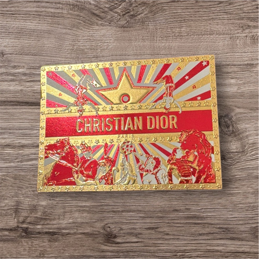 Christian Dior 2026 Set of 50 New Year Gift Tag Cards